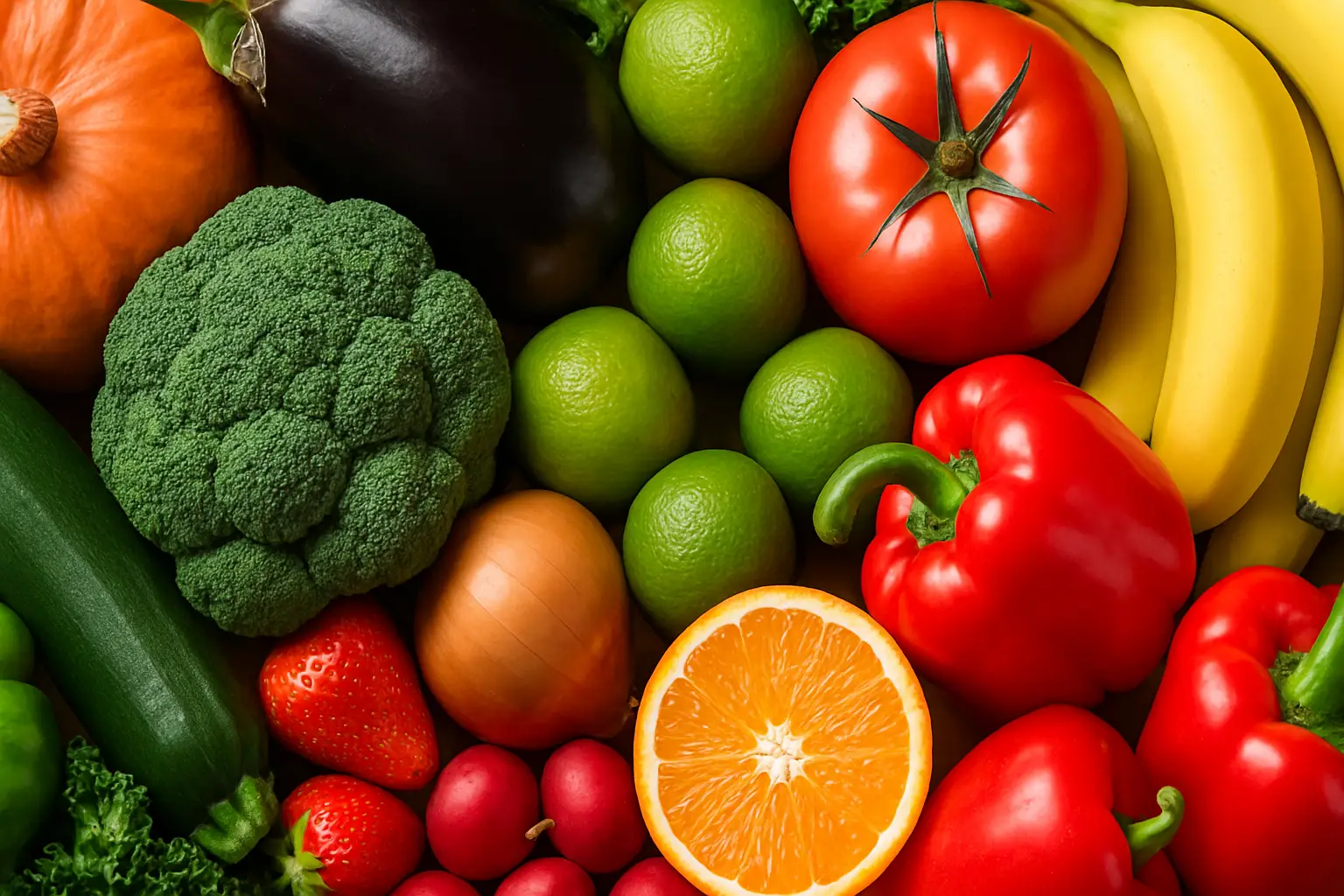 Fresh Fruits and Vegetable 