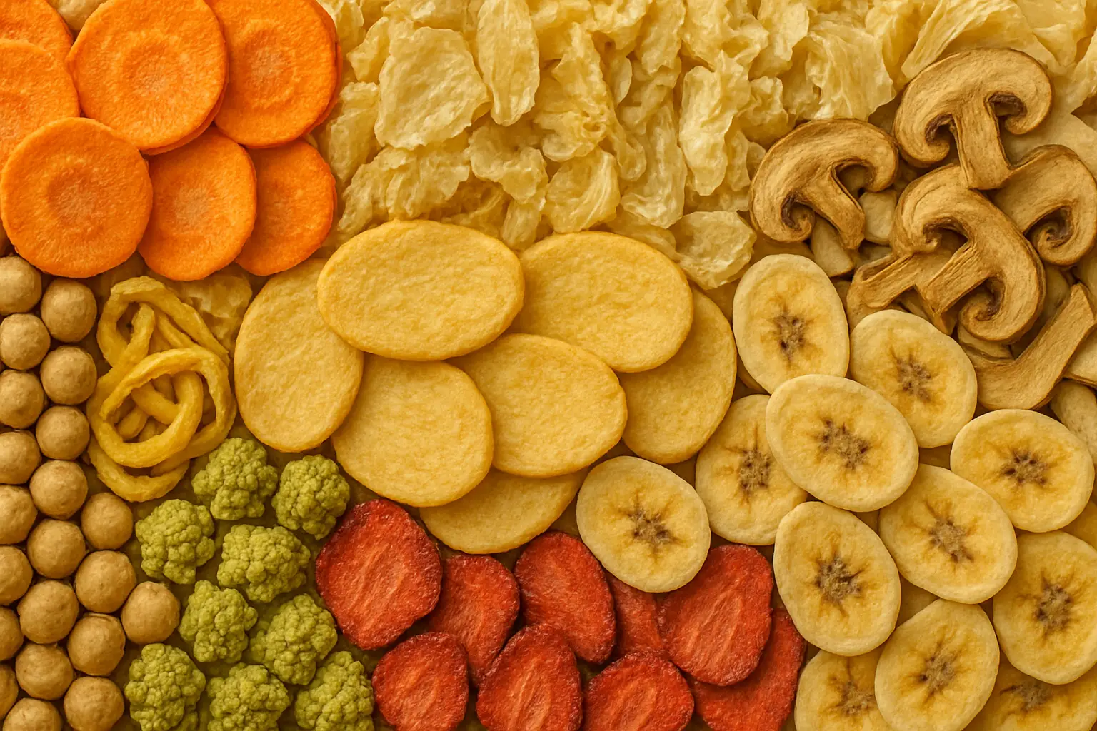 Premium Dehydrated Foods 